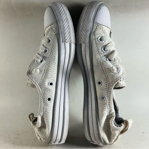 Converse CTAS Shoreline Womnes Shoes Low Top Sneakers White Size 6 - Picture 6 of 8